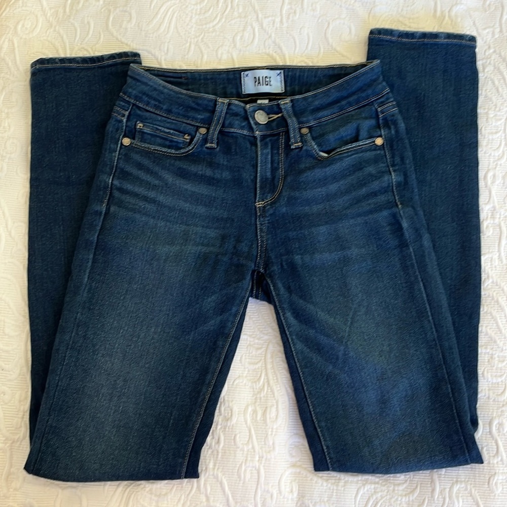 Paige denim jeans size 24